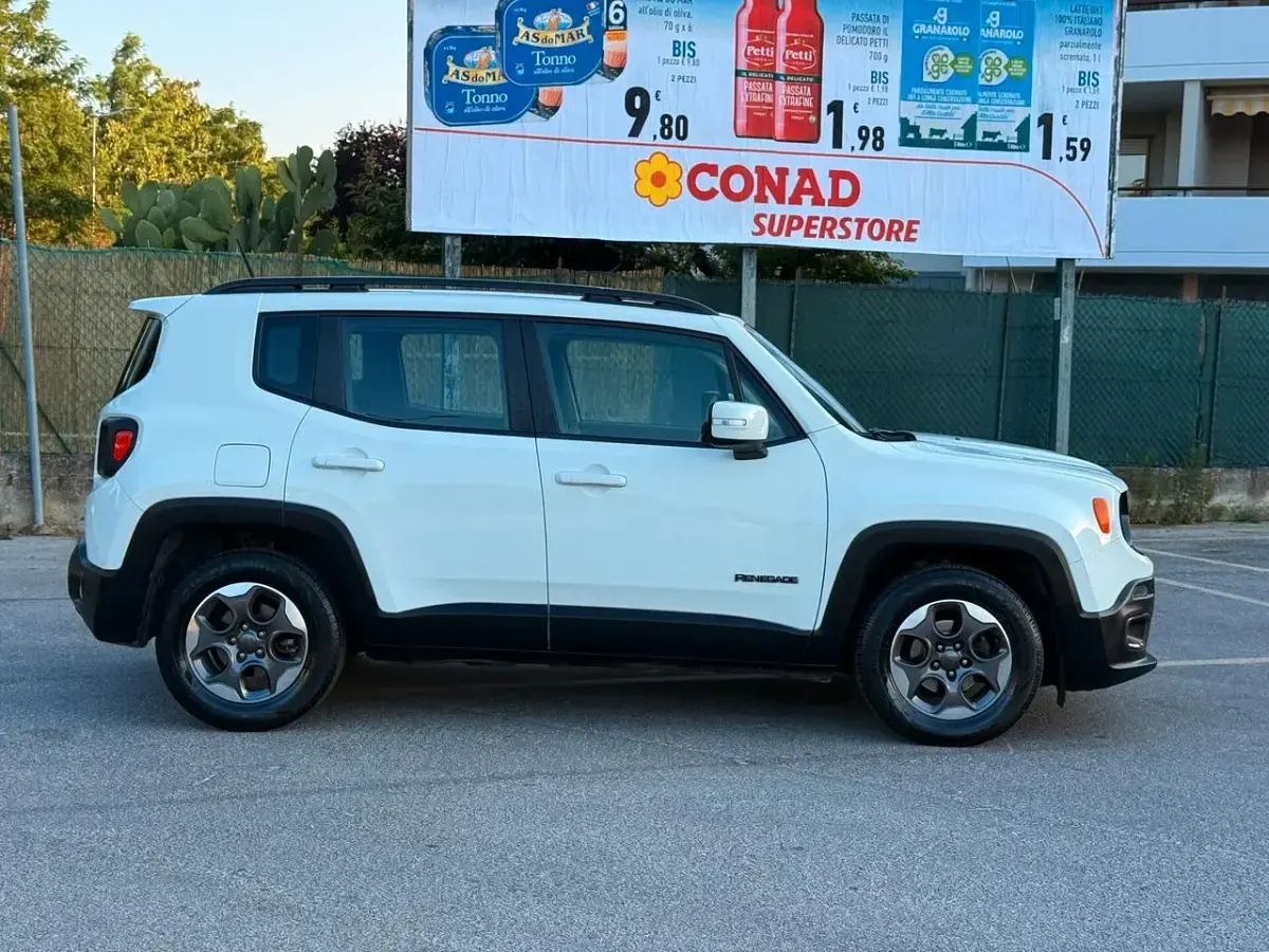 Usata Jeep Renegade 119 CV (87 kW) 2015 Bianco SUV