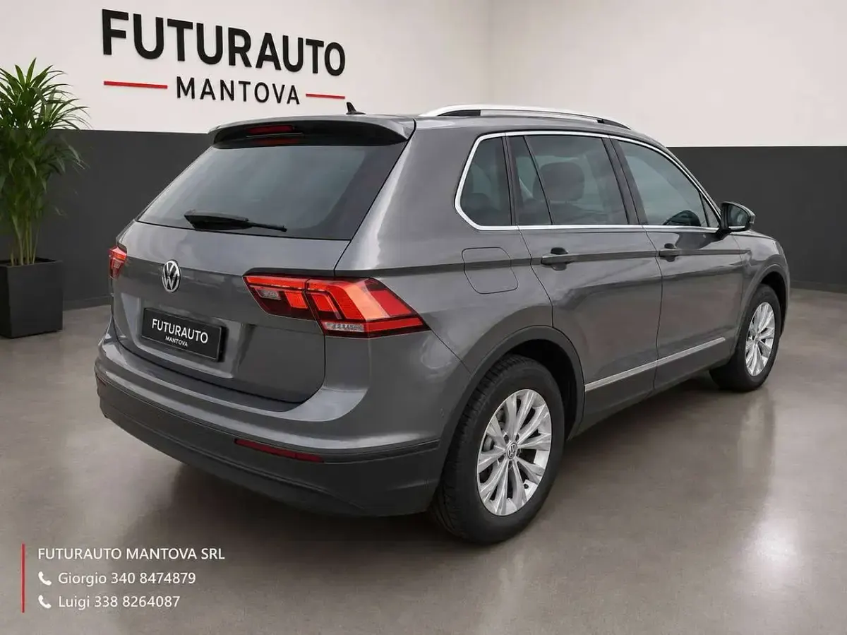 Usata VW Tiguan Business 150 CV (110 kW) 2019 Grigio SUV