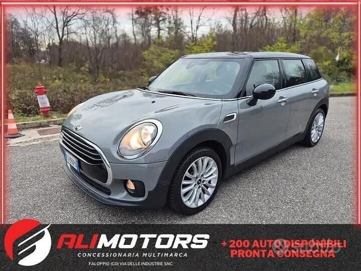 Usata Mini Cooper Clubman 102 CV (75 kW) 2017 Grigio Station wagon