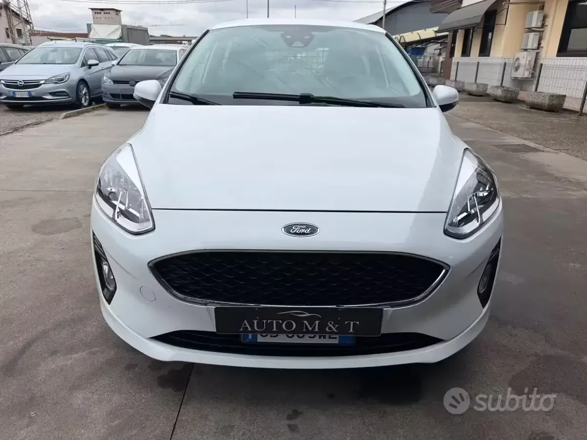 Usata Ford Fiesta 86 CV (63 kW) 2021 Bianco Utilitaria