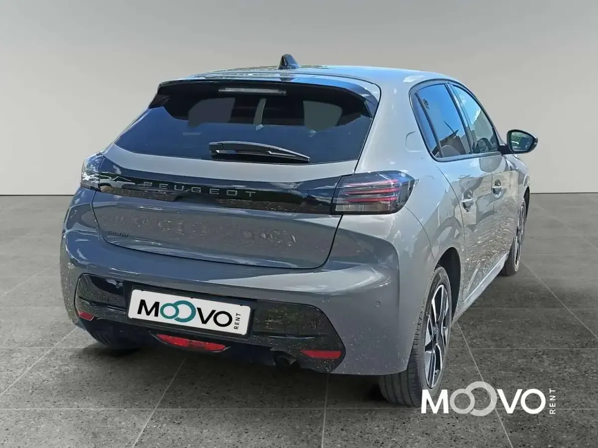 Usata Peugeot 208 Allure 101 CV (74 kW) 2025 Grigio artense Utilitaria