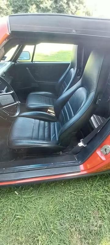 Usata Porsche 911 Carrera 1986 Rosso