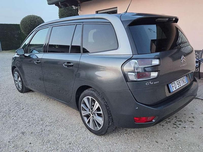 Usata Citroën Grand C4 Picasso Intensive 120 CV (88 kW) 2016 Grigio Monovolume