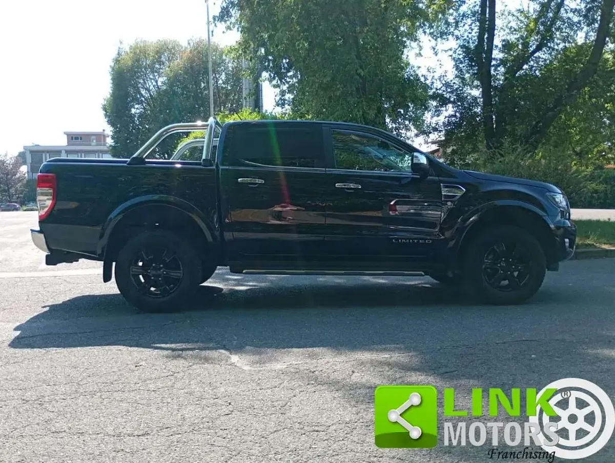 Usata Ford Ranger Limited 200 CV (147 kW) 2019 Nero Pick-up