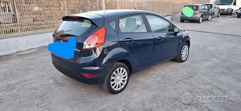 Usata Ford Fiesta Business Edition 2015 Blu Berlina