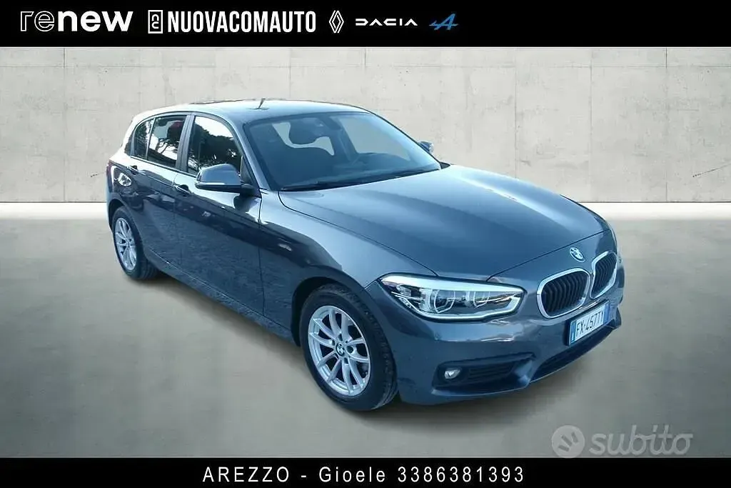 Usata BMW 116 116 CV (85 kW) 2019 Grigio Utilitaria