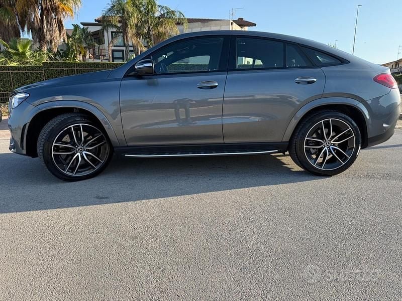 Usata Mercedes GLE400 Premium 330 CV (242 kW) 2022 Grigio Coupé