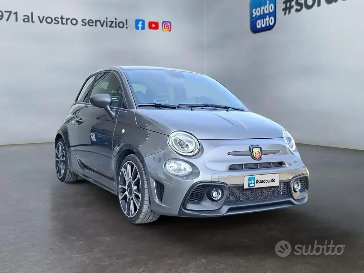 Usata Abarth 595 Turismo 165 CV (121 kW) 2024 Grigio Utilitaria