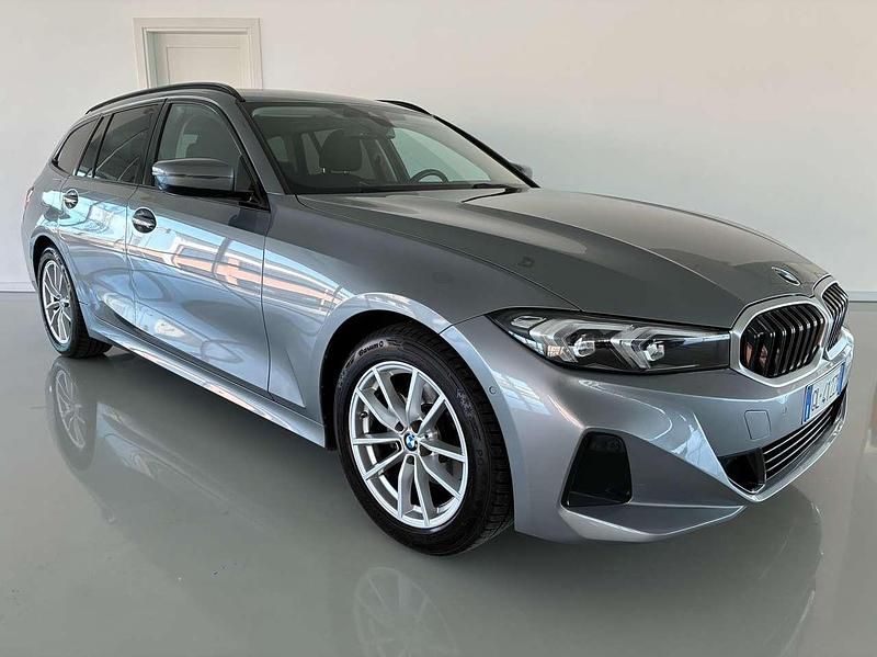 Usata BMW 320 190 CV (139 kW) 2022 Skyscraper grau metallic Station wagon