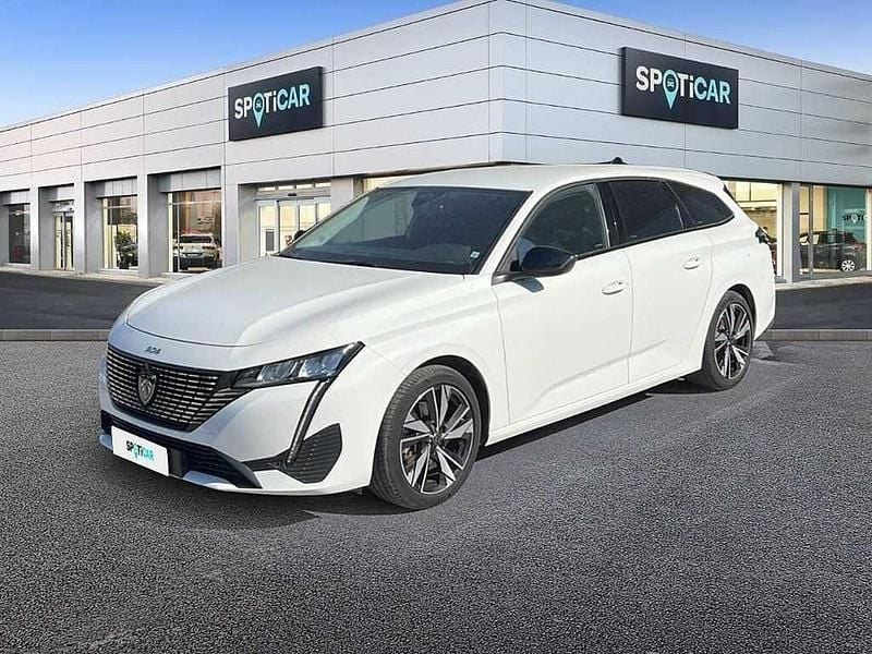 Usata Peugeot 308 Allure 131 CV (96 kW) 2022 Bianco banquise Station wagon