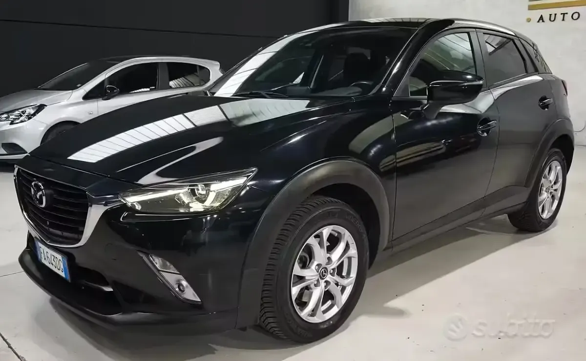 Usata Mazda CX-3 105 CV (77 kW) 2015 Nero SUV