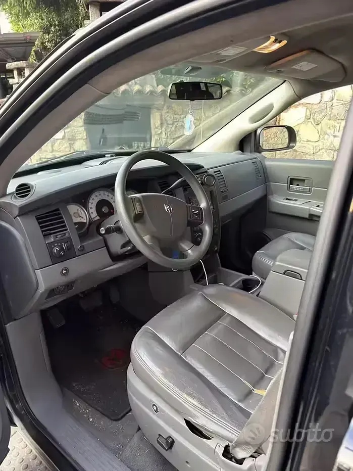 Usata Dodge Durango 2005 Nero SUV