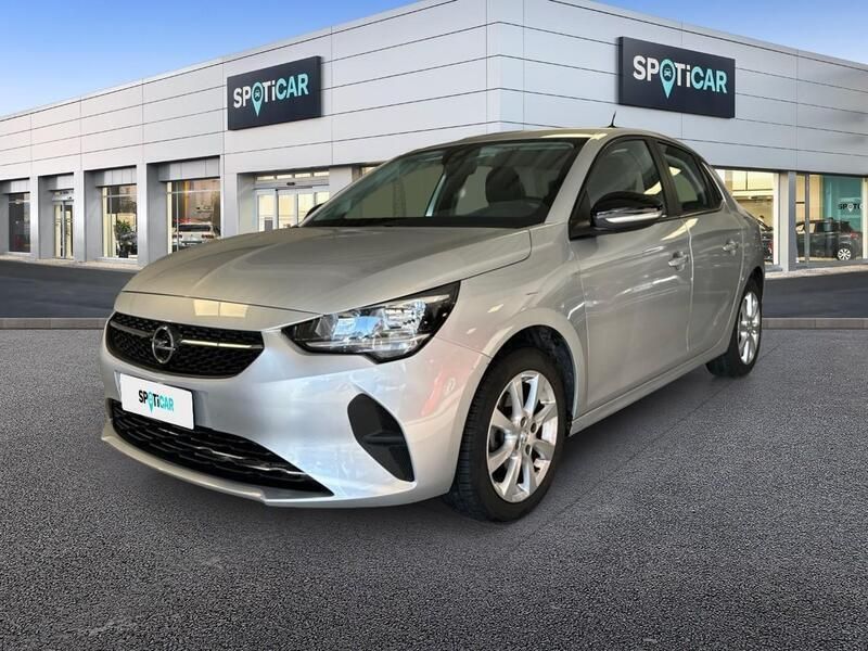 Grigio Usata 2022 Opel Corsa Edition Due volumi | 10.950 € (Buon prezzo) - Immagine 1/3
