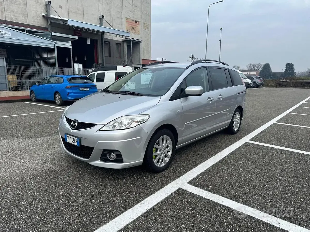 Usata Mazda 5 116 CV (85 kW) 2009 Grigio Monovolume
