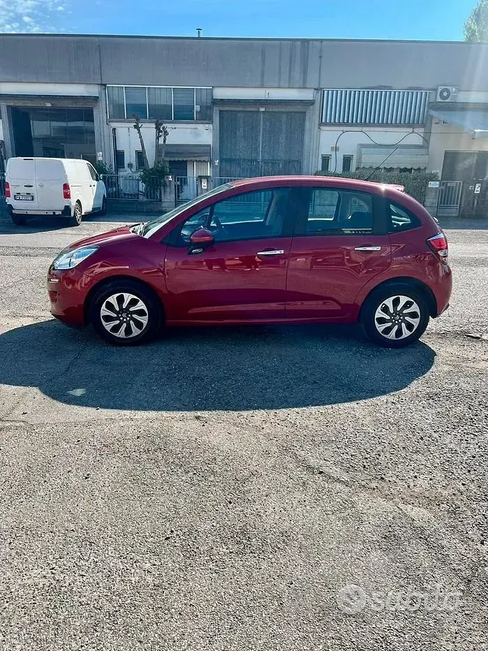 Usata Citroën C3 68 CV (50 kW) 2014 Rosso Berlina