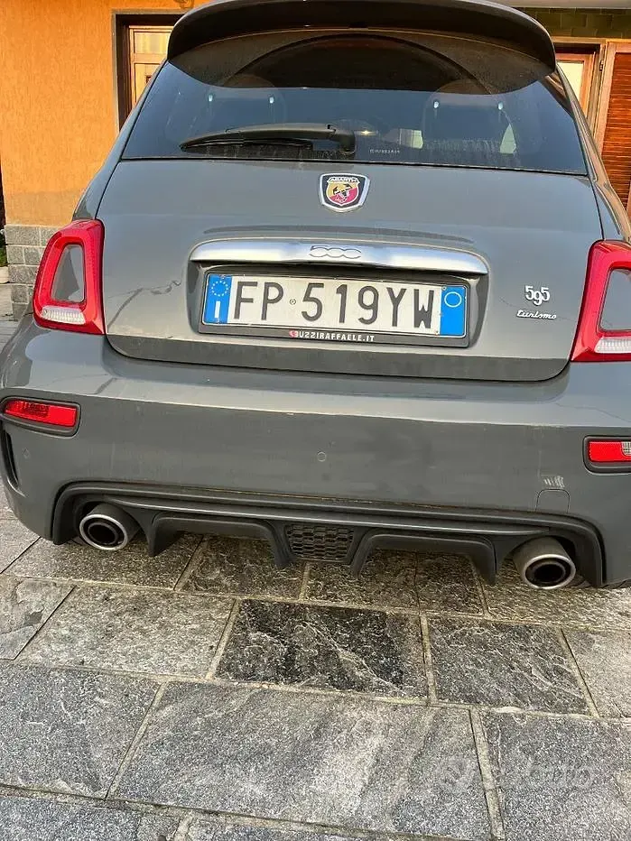 Usata Abarth 595 200 CV (147 kW) 2018 Utilitaria