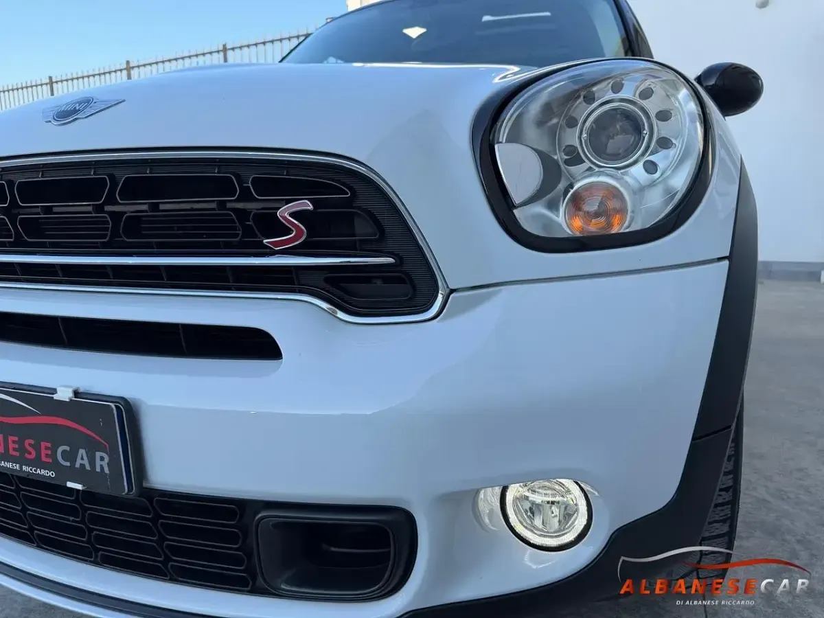 Usata Mini Cooper SD Countryman 143 CV (105 kW) 2014 Bianco SUV