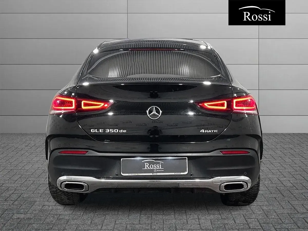 Usata Mercedes GLE350 Premium Plus 194 CV (142 kW) 2021 Nero metallizzato SUV