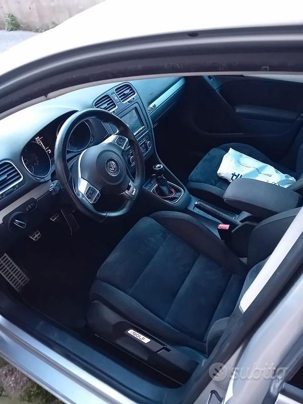 Usata VW Golf VI 2009 Grigio Utilitaria