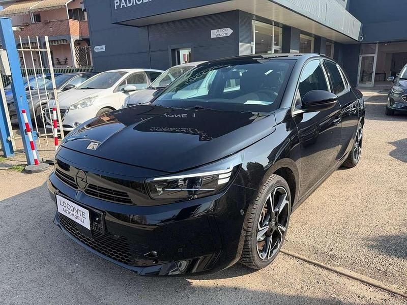 Usata Opel Corsa S 101 CV (74 kW) 2024 Nero Utilitaria