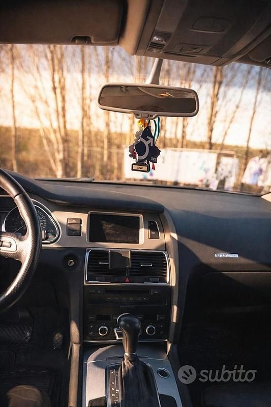 Usata Audi Q7 Comfort 2008 Nero SUV