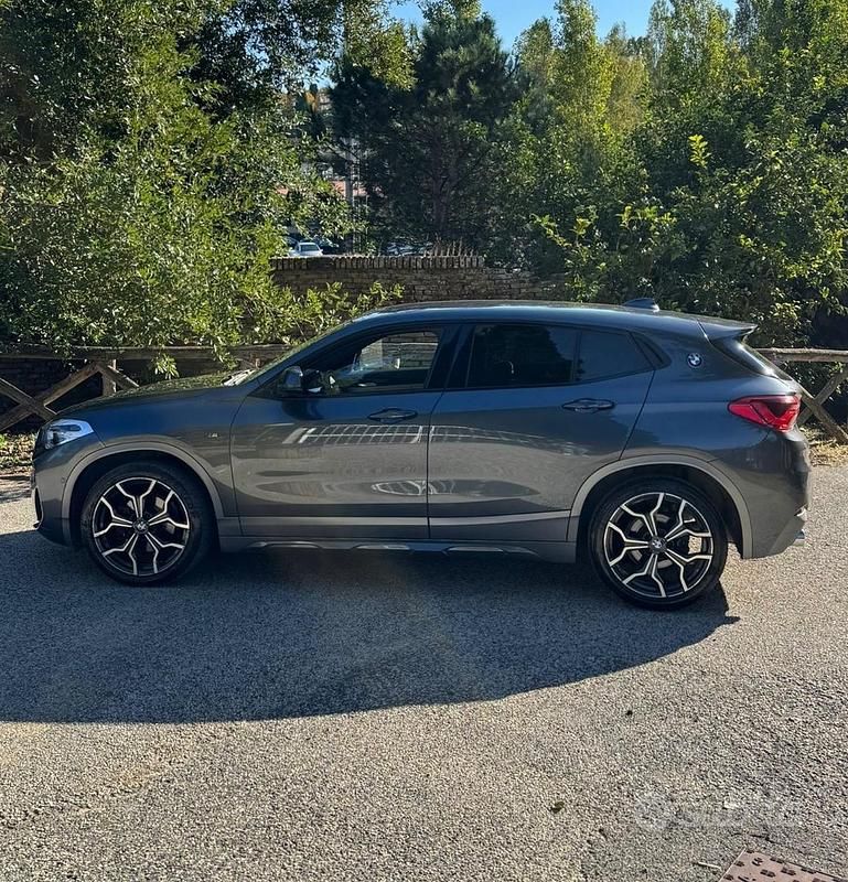 Usata BMW X2 M Sport 150 CV (110 kW) 2018 Grigio SUV