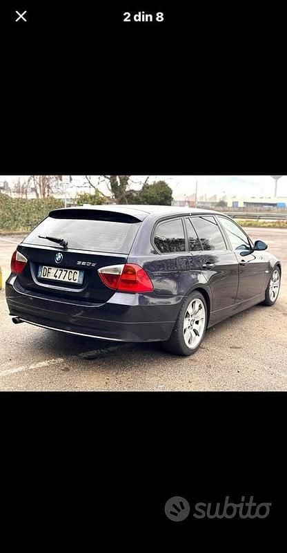Blu Usata 2006 BMW 320 M Sport Station wagon | 1650 € (Buon prezzo) - Immagine 1/4