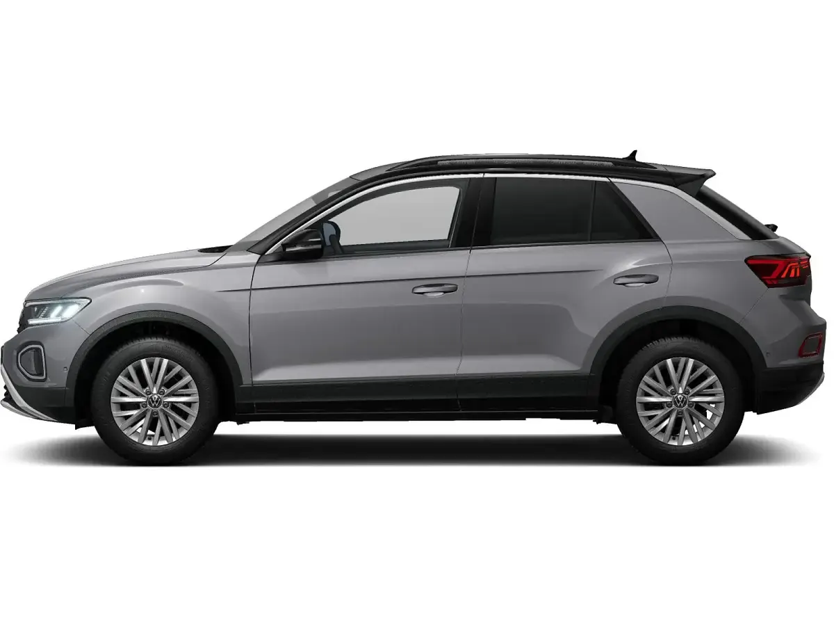 Usata VW T-Roc Life 110 CV (80 kW) 2023 Indium grey metallizzato nero SUV