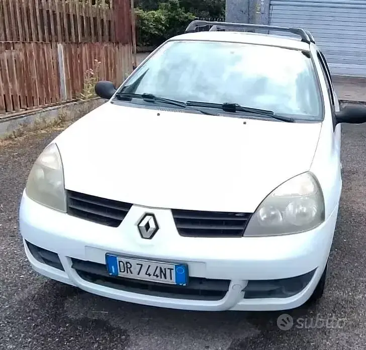 Usata Renault Clio 58 CV (42 kW) 2008 Utilitaria