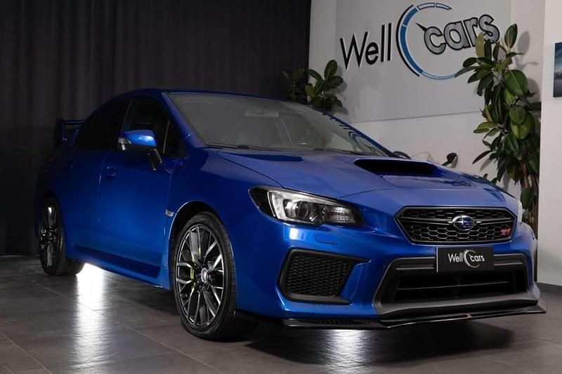 Blu Usata 2017 Subaru WRX Tre volumi | 36.000 € - Immagine 1/4