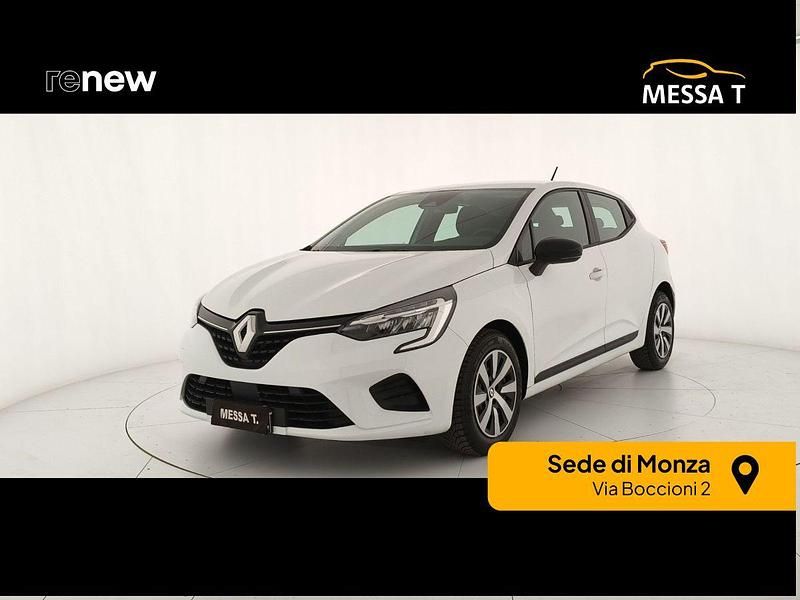 Usata Renault Clio V Equilibre 91 CV (66 kW) 2023 Bianco
