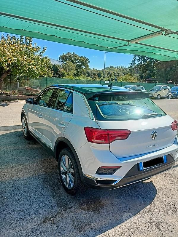 Usata VW T-Roc Style 2020 Bianco SUV