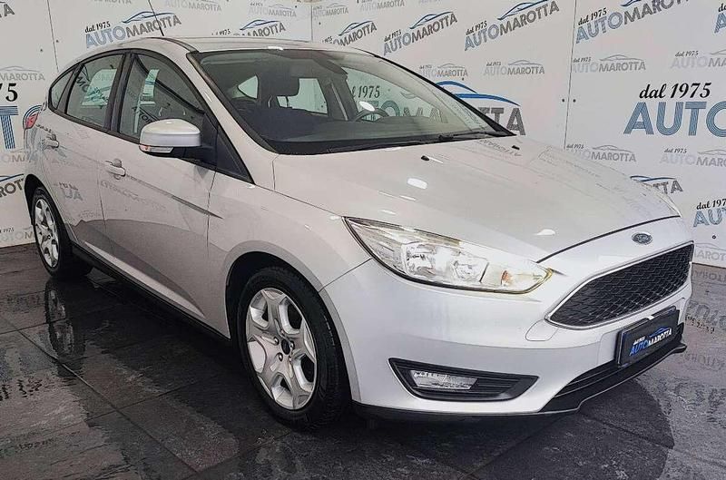 Usata Ford Focus Titanium S 95 CV (69 kW) 2015 Argento Berlina