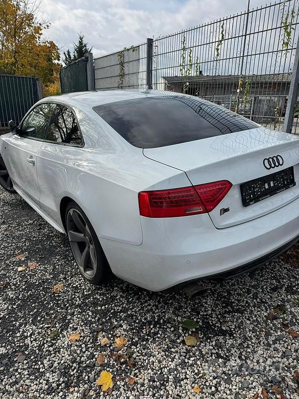 Usata Audi A5 S-Line 252 CV (185 kW) 2016 Bianco Coupé