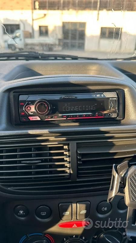 Usata Fiat Punto 2005 Bianco Utilitaria