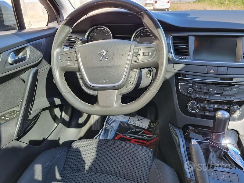Usata Peugeot 508 163 CV (119 kW) 2013 Grigio Station wagon