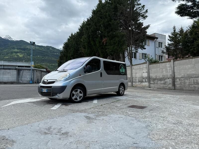 Grigio Usata 2007 Opel Vivaro Monovolume | 10.000 € (Cara) - Immagine 1/4