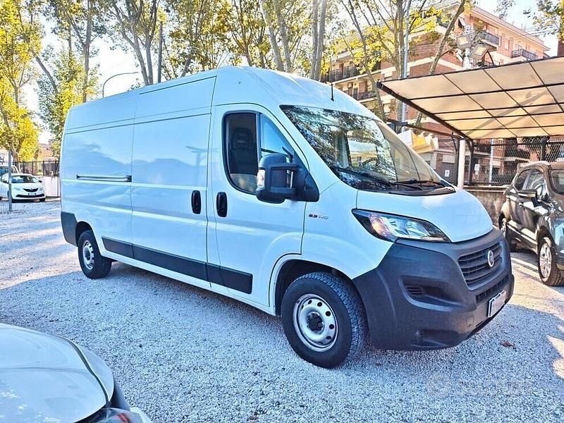 Usata Fiat Ducato 140 CV (102 kW) 2021 Bianco Furgone