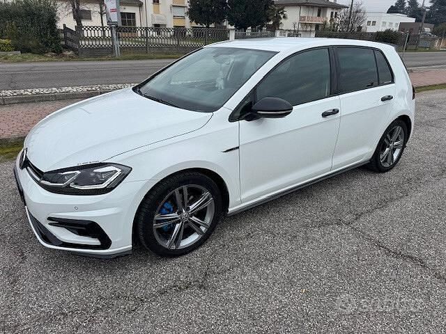 Usata VW Golf VII Sportline 150 CV (110 kW) 2018 Bianco Berlina