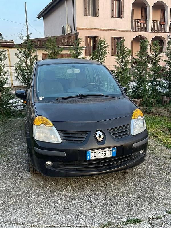 Usata Renault Modus 2008 Nero Monovolume