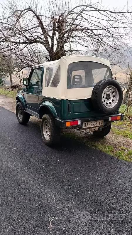 Usata Suzuki Samurai 1998 SUV