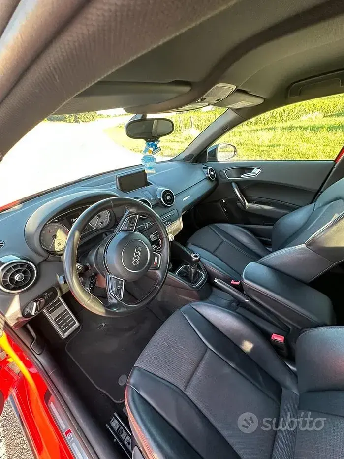Usata Audi S1 231 CV (169 kW) 2017 Rosso Utilitaria