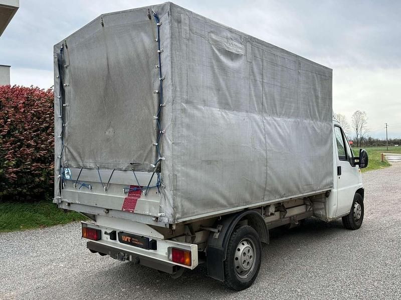 Usata Fiat Ducato 14 86 CV (63 kW) 2000 Bianco Furgone
