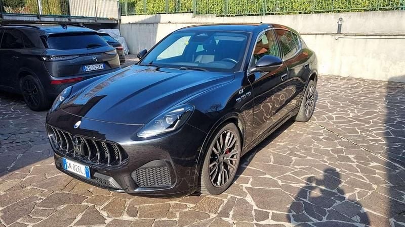 Usata Maserati Grecale GT 300 CV (220 kW) 2023 Nero SUV