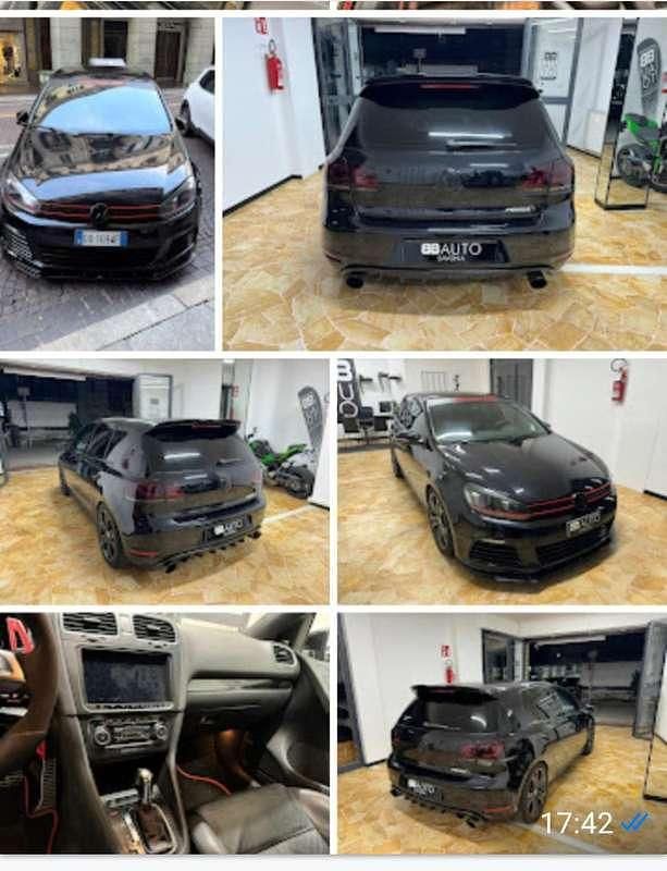 Usata VW Golf VI GTI 211 CV (155 kW) 2009 Utilitaria