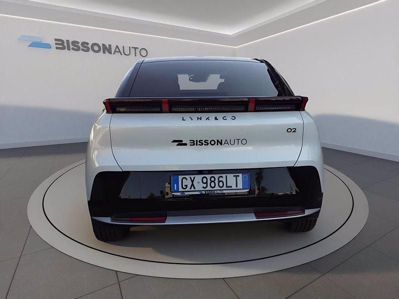Nuova Lynk & Co 02 75 kW (102 CV) 2025 Bianco metallizzato SUV