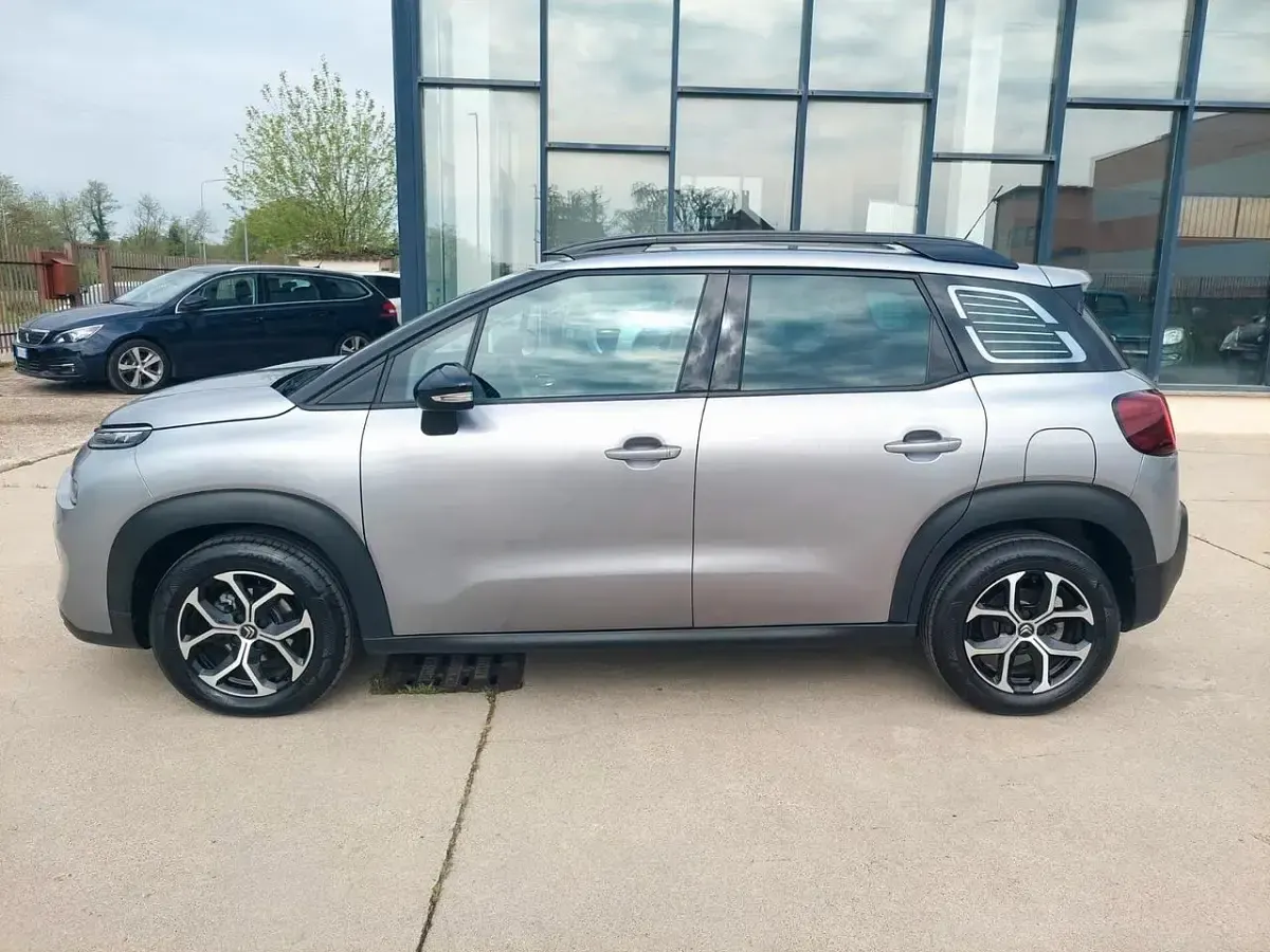 Usata Citroën C3 Aircross Shine 110 CV (80 kW) 2022 Argento SUV
