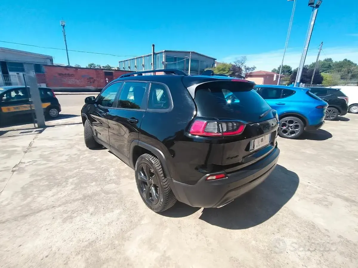 Usata Jeep Cherokee 195 CV (143 kW) 2020 Nero SUV
