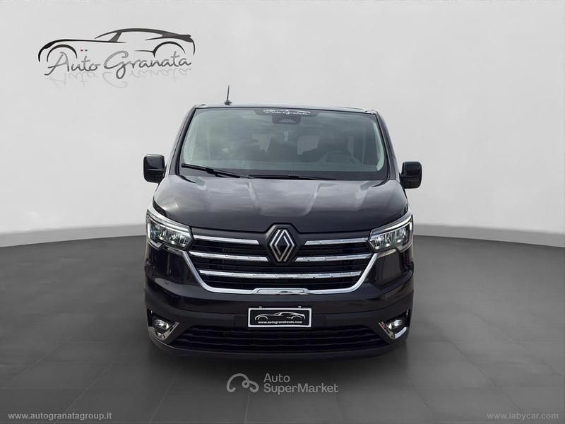 Nuova Renault Trafic 150 CV (110 kW) 2025 Nero Monovolume