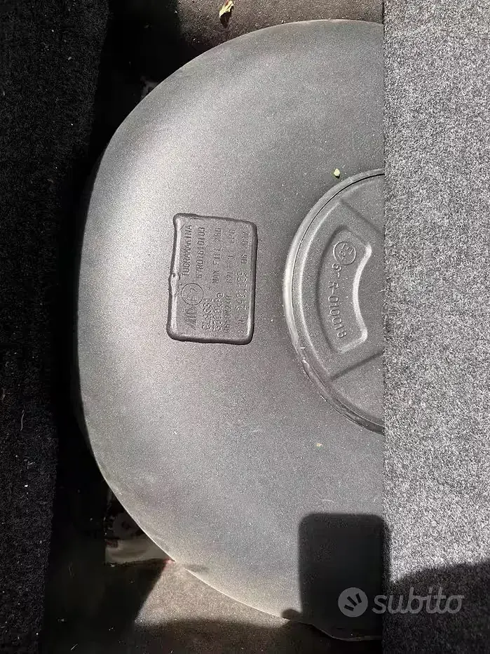Usata Alfa Romeo 166 155 CV (114 kW) 2002 Grigio Berlina